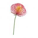 Pin Metalフラワー プロテア フェイクプランツ 造花 ディスプレイ おしゃれ 花