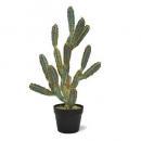 アートプランツサボテンA フェイクプランツ 造花 ディスプレイ 観葉植物 高さ620