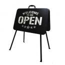 クルールスタンドサイン04 サインボード アンティーク調 おしゃれ 店頭 スタンド 高さ794