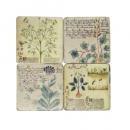 レジンタイルコースター02 (4枚セット) おしゃれ かわいい カラフル キッチン用品 幅96