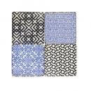 レジンタイルコースター06 (4枚セット) おしゃれ かわいい カラフル キッチン用品 幅96