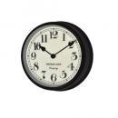 ナインクロックBK 壁掛け時計  ブラック レトロ アンティーク調 クラシカル 直径232