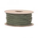 FAKE SUEDE STRING H グリーン 革紐 DIY おしゃれ アクセサリー 長さ10m