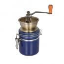 COFFEE MILL "TERRA" ABYSSAL BLUE ミル キッチン用品 高さ22