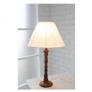 フラフィー・シェードランプ スタンド 照明 ルームランプ アンティーク調 おしゃれ 卓上 直径25