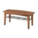 ティンバー コーヒーテーブルS モダン シンプル 天然木 アイアン ナチュラル おしゃれ 幅90