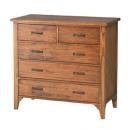 ティンバー チェスト 北欧テイスト 天然木 リビング 棚 ナチュラル おしゃれ 幅80