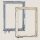 アンティーク調ビッグフレーム 額縁(S)グレー クラシック ヨーロピアン レトロ お洒落