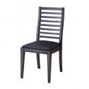 ダイニングチェア 2脚セット 天然木 マホガニー ダークブラウン おしゃれ ナチュラル 幅42