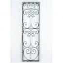 グレッド・アイアンパネル ウォールデコ おしゃれ シャビー ディスプレイ アンティーク調