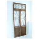 ドアパネル ウォールデコ おしゃれ シャビー ディスプレイ アンティーク調 エレガント 壁掛け