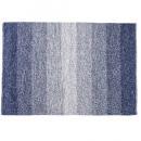 デザインラグ ブルー カジュアル ファブリック コットン おしゃれ インテリア雑貨 幅190