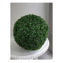 ボックスウッドリーフボール おしゃれ 置き型 造花 フェイクプランツ ディスプレイ ボタニカル