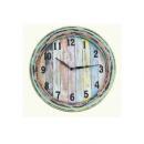 アンティーク ウォールデコ 壁掛け時計 カラフルポップキュート インテリア オブジェ