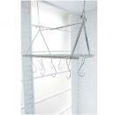 ワイヤーメッシュ・ハンギングフック 天井 ディスプレイ シャビー アイアン おしゃれ 吊り下げ