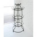 ブリストル・エリソン ラック スタンド ディスプレイタワー おしゃれ アンティーク調 ブラック