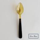 HORN トーンボトム ディナースプーン 水牛 角 おしゃれ ブラック 長さ18