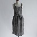 エプロン 肩掛け リネン おしゃれ 素敵 通販