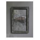 アートフレーム おしゃれ シャビー ディスプレイ アンティーク調 絵画 アート ビックベン