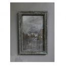 アートフレーム おしゃれ シャビー ディスプレイ アンティーク調 絵画 アート セピア 額縁