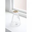 フラワーベース 真鍮 ガラス インテリア 花瓶 通販