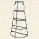 壁掛けデコ H/ラウンドブリキフック シャビー アンティーク調 レトロ クラシック お洒落 ラック