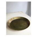 アルミトレー アンティーク調 ゴールド 金色 アラビアン おしゃれ 置物 ディスプレイ プレート