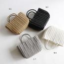 カラード マルシェバッグ パニエ (L) BE ナチュラル ベージュ かごバッグ 幅51