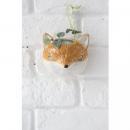 オブジェ ウォールポット プランター 動物 通販