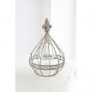 キャンドルホルダー スチール 室内 アンティーク調 通販