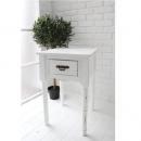 サイドテーブル 木製 アンティーク調 おしゃれ 通販