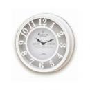 アンティーク オールドストリートクロック 壁掛け時計 ホワイト ヨーロッパ風 両面時計 360度回転