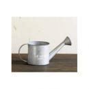 ブリキ アンティーク ウォータリングポット　植木鉢 じょうろ ガーデニングや玄関のディスプレイに