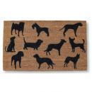 コイヤーマット 動物 アニマル 玄関 ガーデニング ヨーロピアン 庭 べランダ ナチュラル