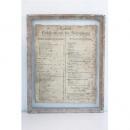 ガラスフレーム 木製 おしゃれ 壁掛け ポスター 通販