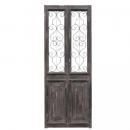 木製 パネル アイアン ドア アンティーク調 通販