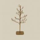 アイアンツリーゴールドS2個セット オーナメント デコ インテリアディスプレイ アクセサリーチャーム