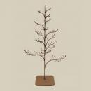 アイアンツリーブラウンM オーナメント デコ インテリア ディスプレイ 小物やハット 雑貨バッグ