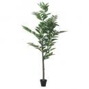 コーヒーツリー 観葉植物 フェイクプランツ 緑 インテリア おしゃれ 癒し 高さ152