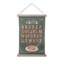 タペストリー ウォールデコレーション 壁掛け ポスター おしゃれ グリーン キャンバス 高さ83