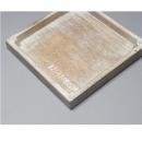 カフェトレイS 2個セット ホワイト 木製 ナチュラル キッチン用品 プレート おしゃれ 幅20