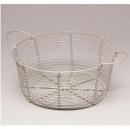 キッチンバスケットSアイアン 収納ケース ワイヤー シンプル ホワイト おしゃれ かご 幅20