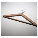 ハンガー 木製 アンティーク調 三角 おしゃれ 洋服 コート クローゼット 幅40