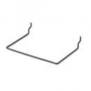 スクエアフックS ブラック アイアン ウォールデコレーション DIY 奥行11.5