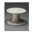 ディスプレイスタンド S アンティーク調 ヨーロピアン調 おしゃれ シャビー ディスプレイ 高さ10