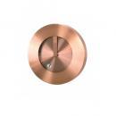 エッジ壁掛け時計 30cm カッパー アーバンテイスト おしゃれ ウォールクロック 個性的