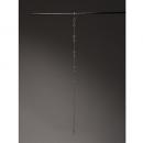 チェーン アンティーク調 シャビー シルバー ハンギング ディスプレイ モビール 長さ50