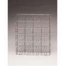 ラックL アンティーク調 シャビー シルバー 棚 シェルフ シンプル 収納ボックス 高さ49