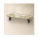 ガラス棚板(ヴィンテージ) クリア シンプル ウォールシェルフ アンティーク調 おしゃれ 幅30