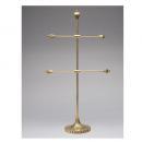 アクセサリーホルダー(ゴールド) アンティーク調 ゴージャス おしゃれ ディスプレイ 高さ50